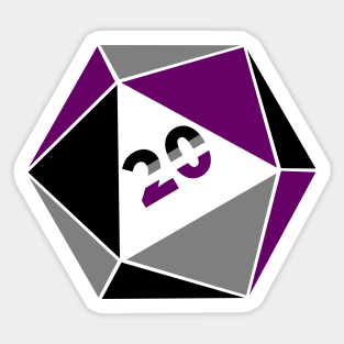 D20 | Ace Sticker